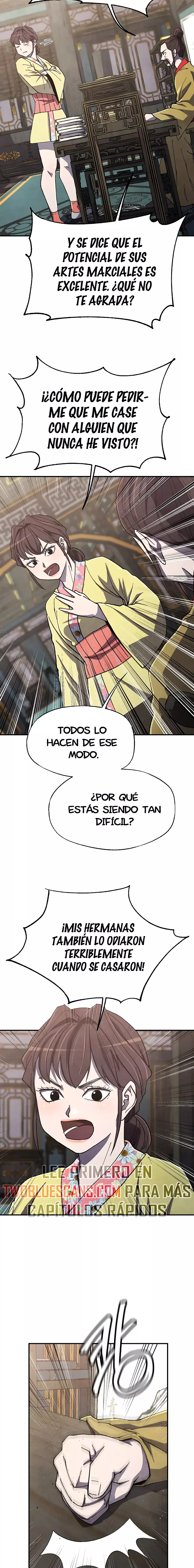 El Prodigioso Nieto de la Familia Namgung Capitulo 40 página 8
