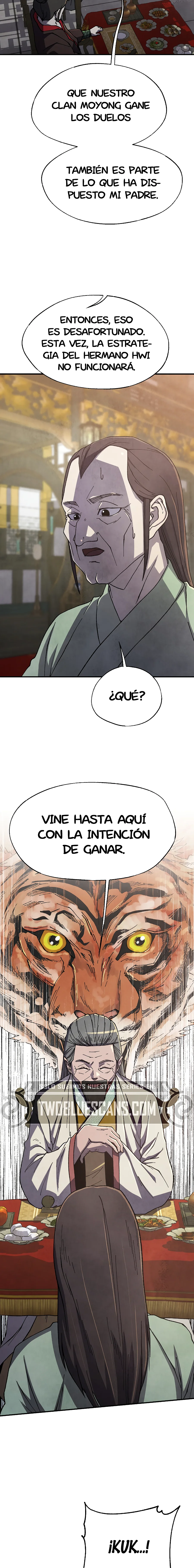 El Prodigioso Nieto de la Familia Namgung Capitulo 41 página 10