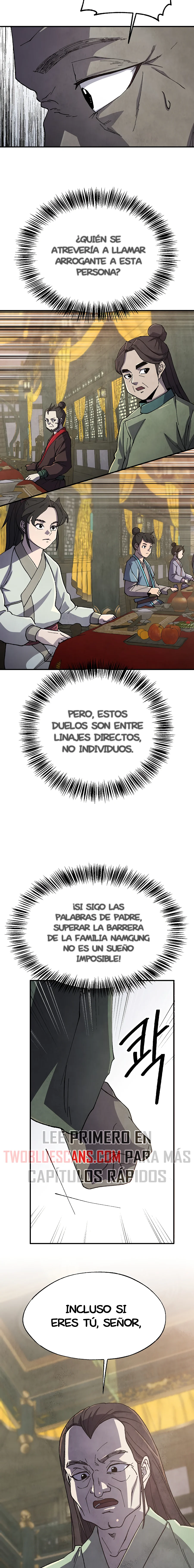 El Prodigioso Nieto de la Familia Namgung Capitulo 41 página 11