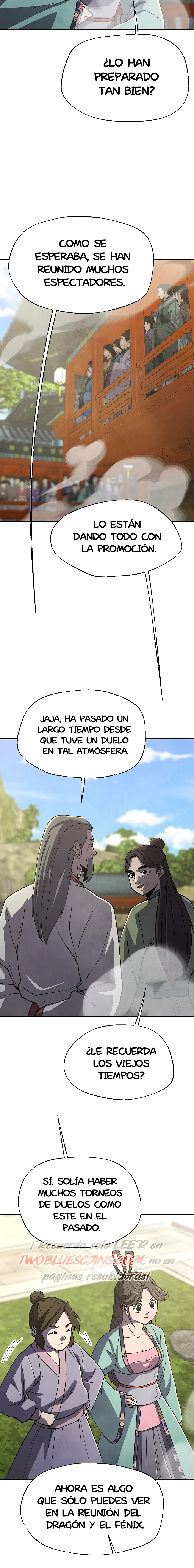 El Prodigioso Nieto de la Familia Namgung Capitulo 41 página 13