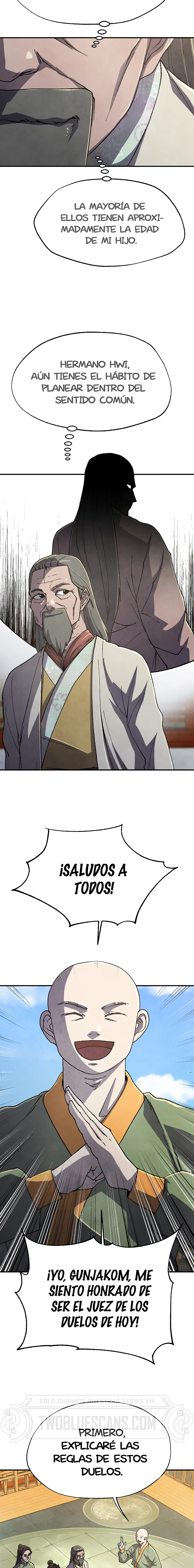 El Prodigioso Nieto de la Familia Namgung Capitulo 41 página 16