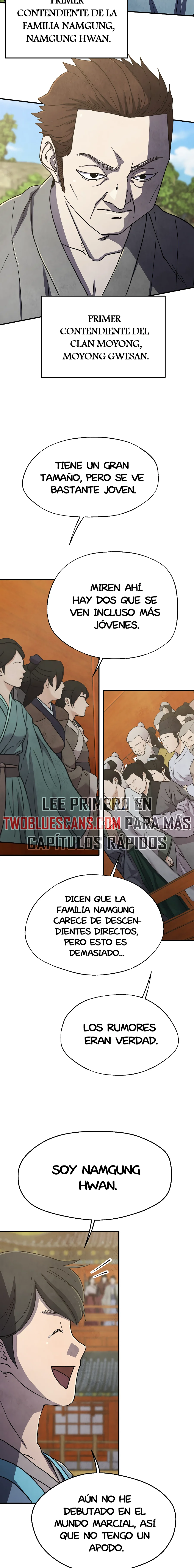 El Prodigioso Nieto de la Familia Namgung Capitulo 41 página 19