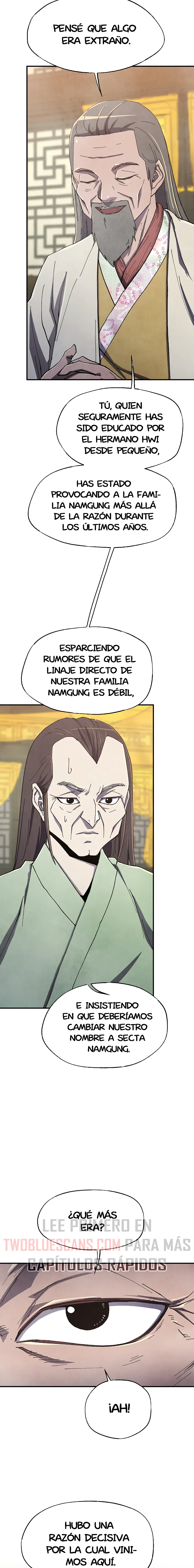 El Prodigioso Nieto de la Familia Namgung Capitulo 41 página 3
