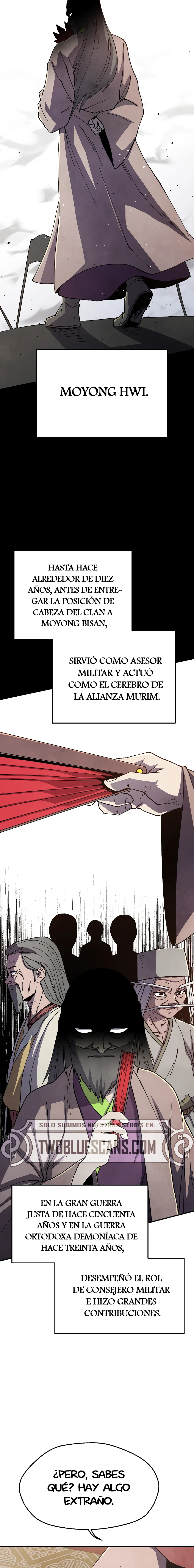 El Prodigioso Nieto de la Familia Namgung Capitulo 41 página 8