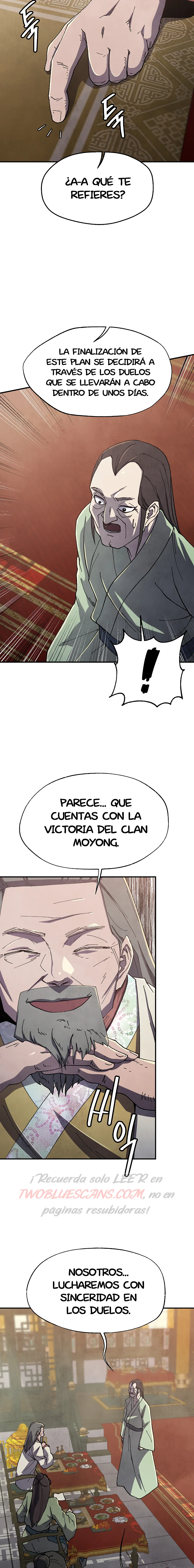 El Prodigioso Nieto de la Familia Namgung Capitulo 41 página 9