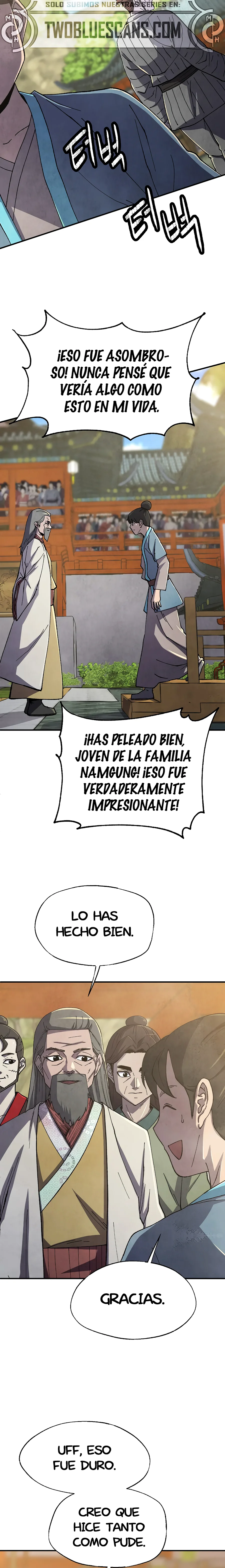 El Prodigioso Nieto de la Familia Namgung Capitulo 42 página 10