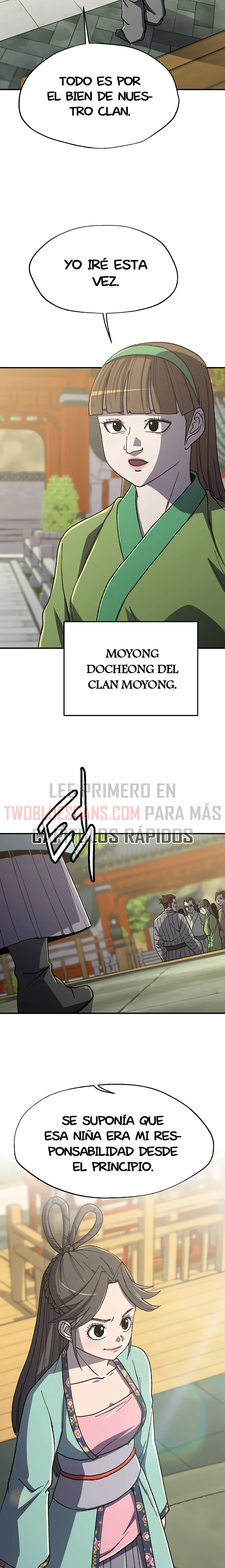 El Prodigioso Nieto de la Familia Namgung Capitulo 42 página 13