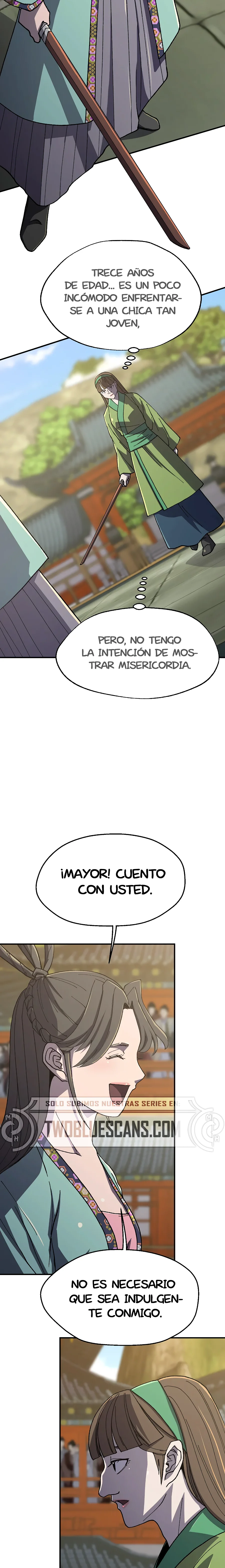 El Prodigioso Nieto de la Familia Namgung Capitulo 42 página 14