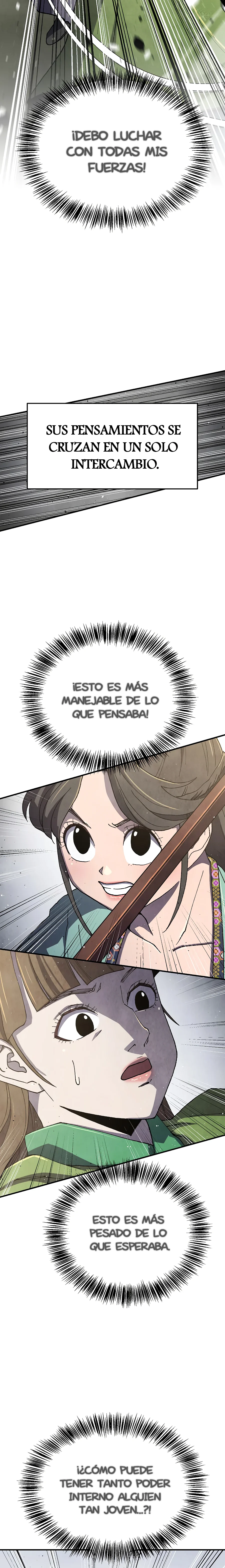 El Prodigioso Nieto de la Familia Namgung Capitulo 42 página 17