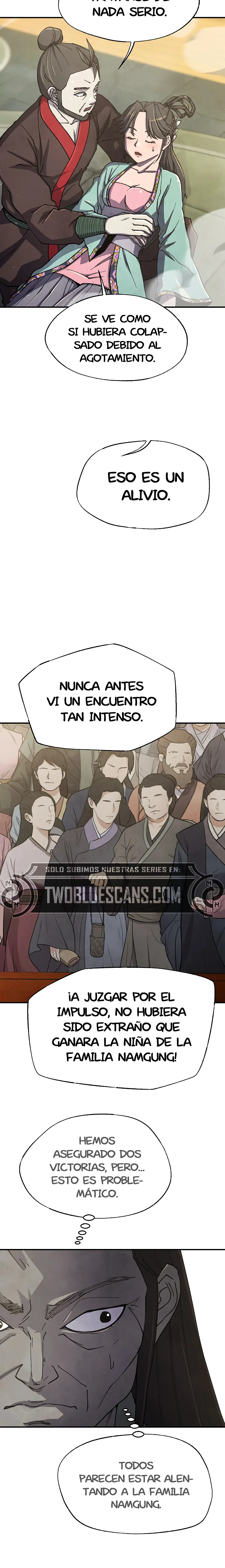 El Prodigioso Nieto de la Familia Namgung Capitulo 42 página 21