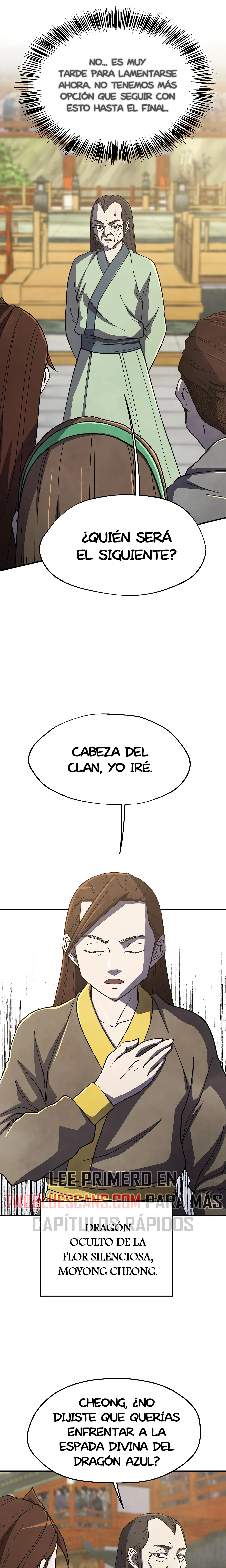 El Prodigioso Nieto de la Familia Namgung Capitulo 42 página 22
