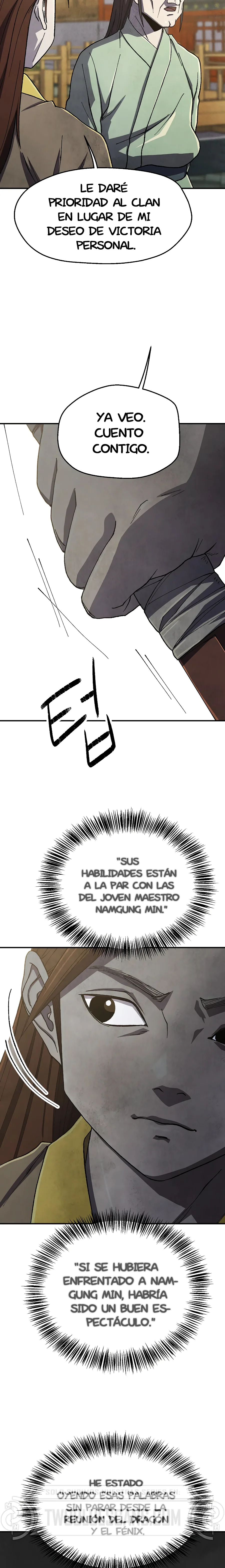 El Prodigioso Nieto de la Familia Namgung Capitulo 42 página 23