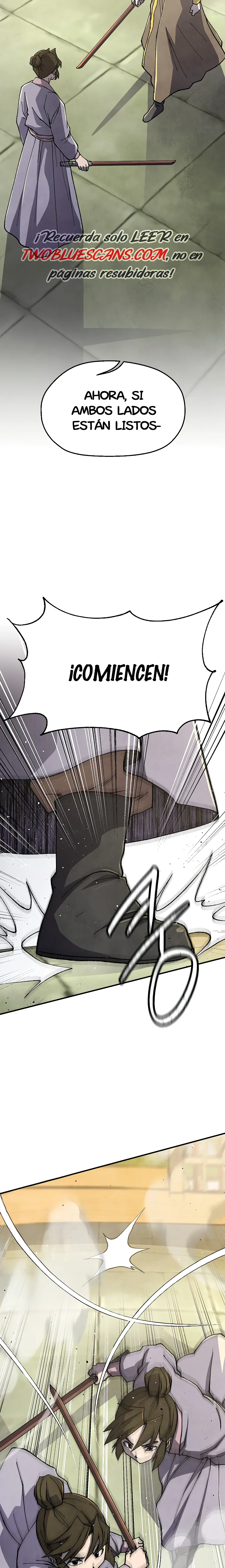 El Prodigioso Nieto de la Familia Namgung Capitulo 42 página 25