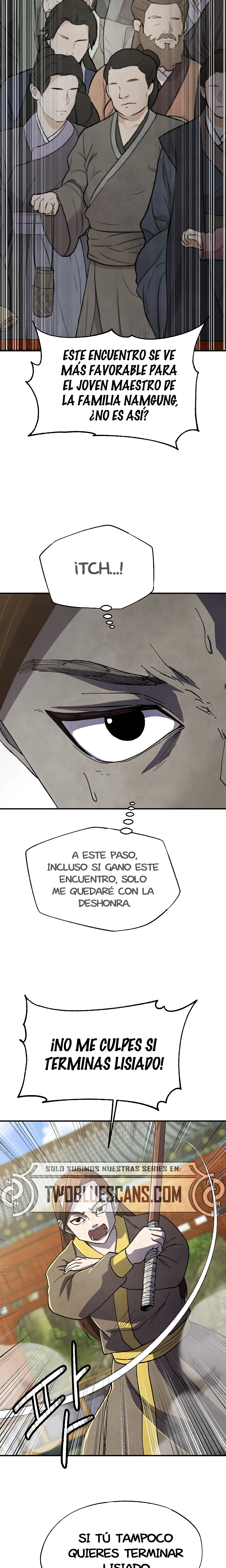 El Prodigioso Nieto de la Familia Namgung Capitulo 43 página 14