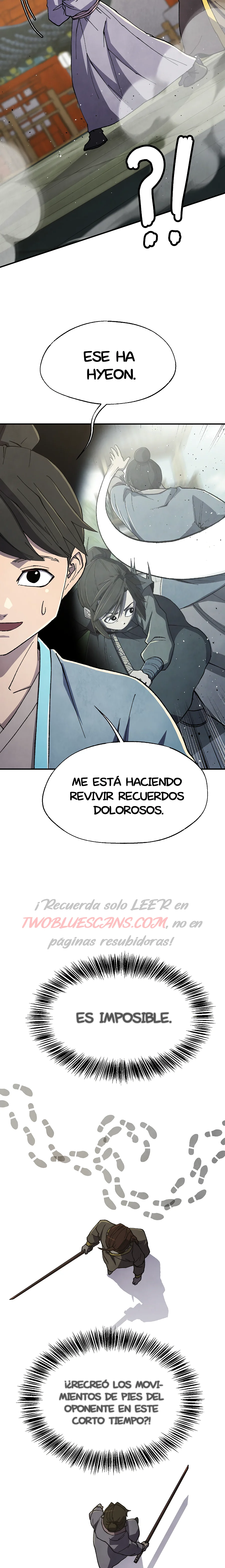 El Prodigioso Nieto de la Familia Namgung Capitulo 43 página 20