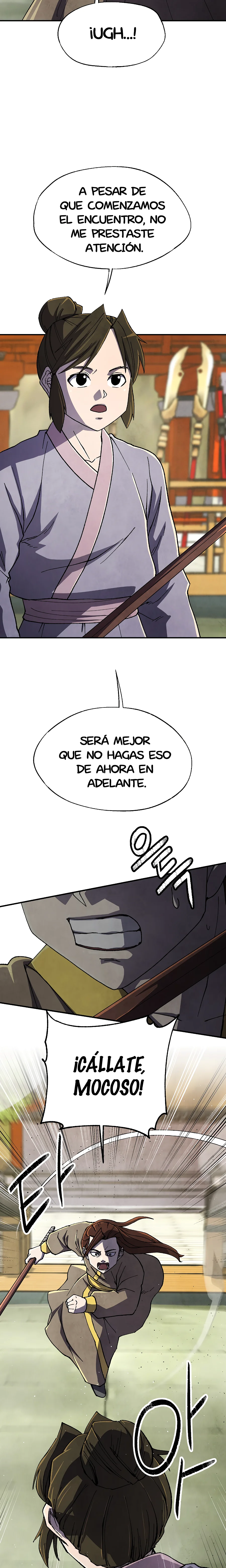 El Prodigioso Nieto de la Familia Namgung Capitulo 43 página 3