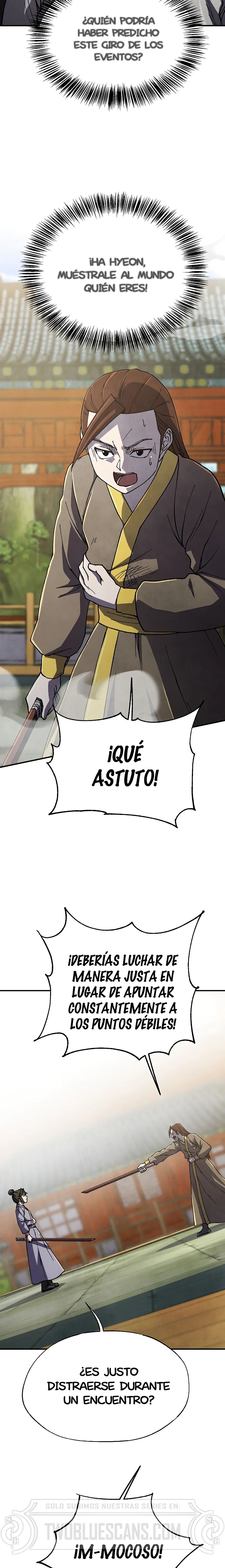 El Prodigioso Nieto de la Familia Namgung Capitulo 43 página 9