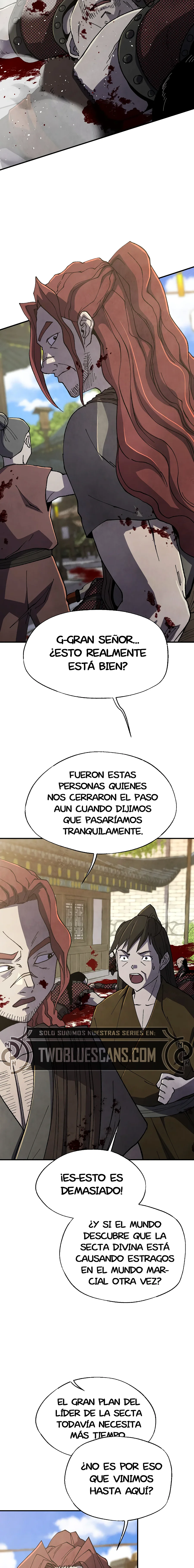 El Prodigioso Nieto de la Familia Namgung Capitulo 44 página 13