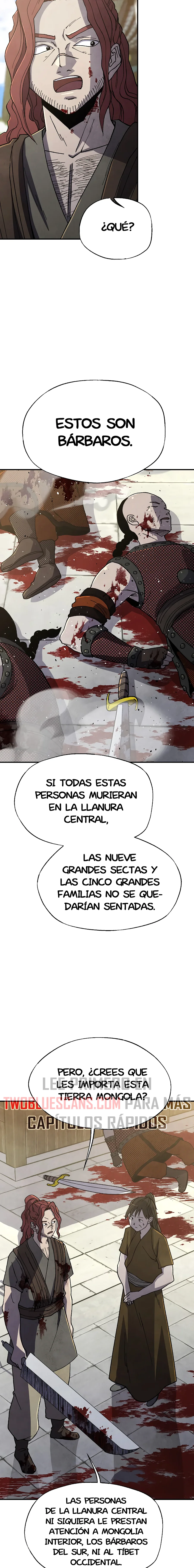 El Prodigioso Nieto de la Familia Namgung Capitulo 44 página 14