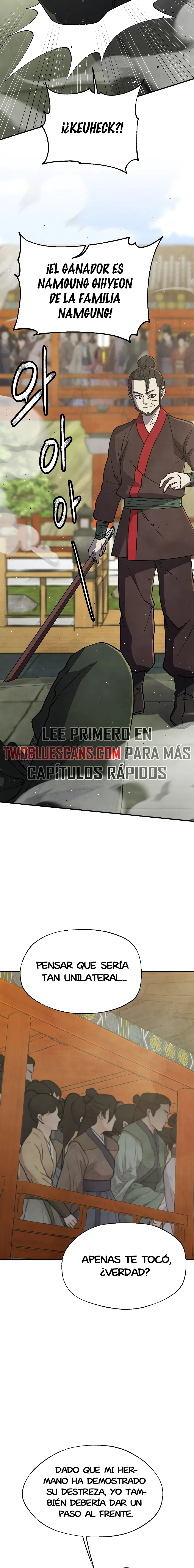 El Prodigioso Nieto de la Familia Namgung Capitulo 44 página 18