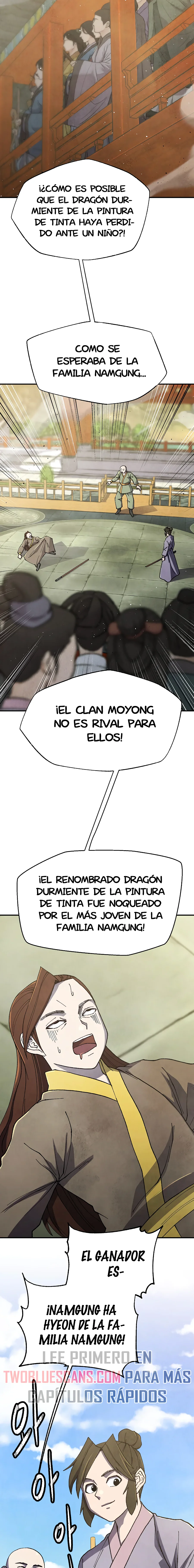 El Prodigioso Nieto de la Familia Namgung Capitulo 44 página 2