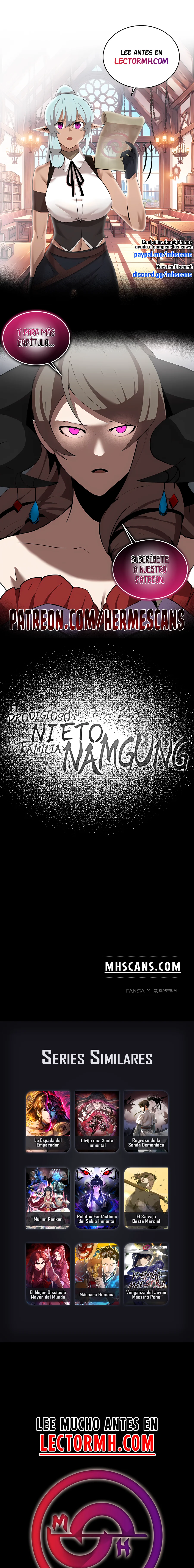El Prodigioso Nieto de la Familia Namgung Capitulo 44 página 24