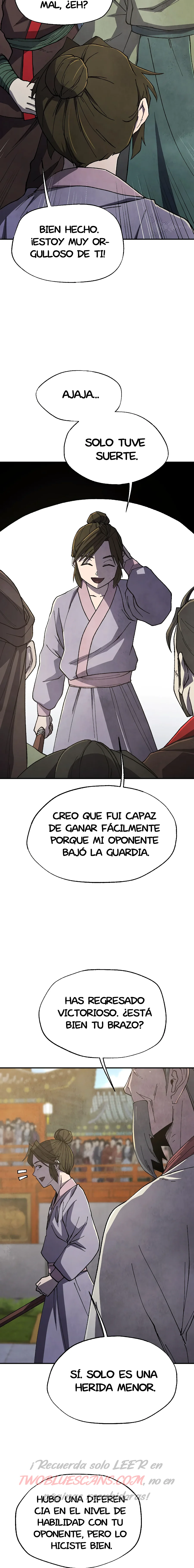 El Prodigioso Nieto de la Familia Namgung Capitulo 44 página 4