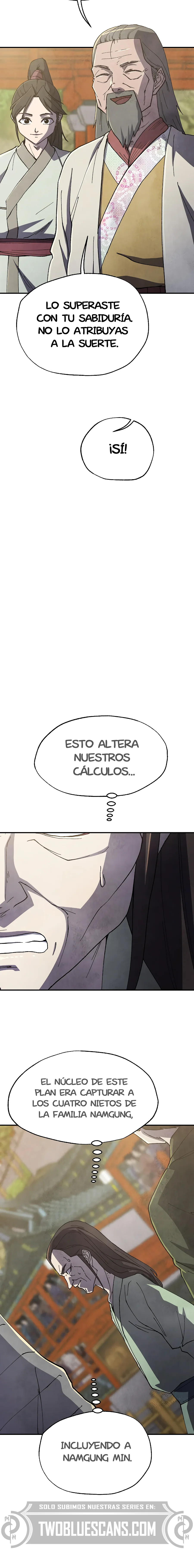 El Prodigioso Nieto de la Familia Namgung Capitulo 44 página 5