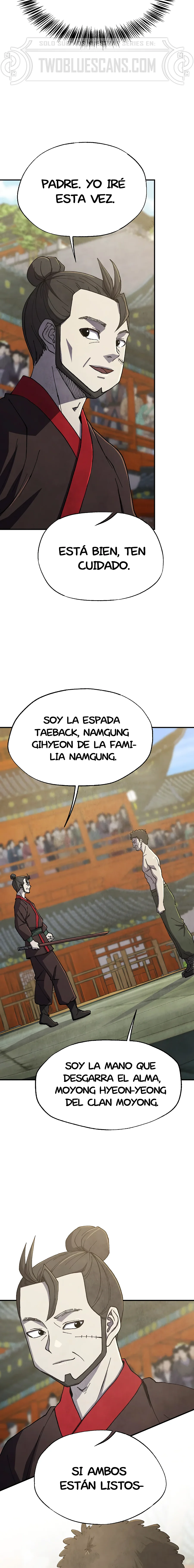 El Prodigioso Nieto de la Familia Namgung Capitulo 44 página 8
