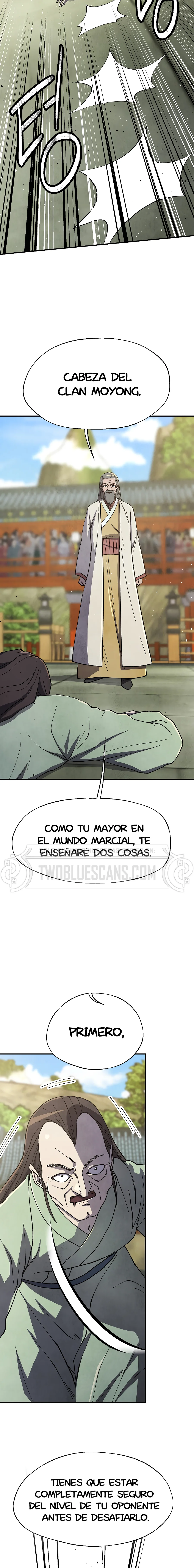 El Prodigioso Nieto de la Familia Namgung Capitulo 45 página 15