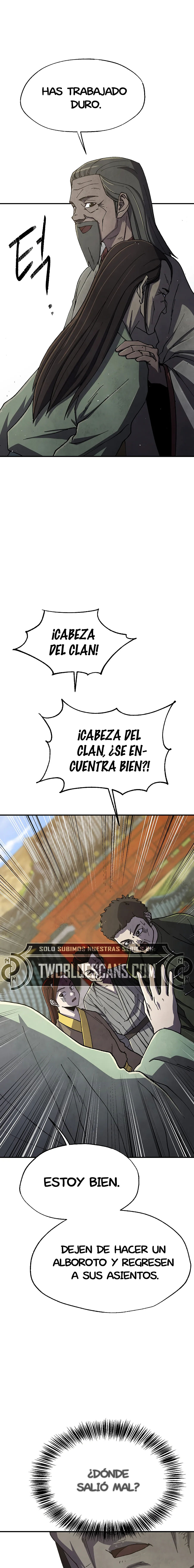 El Prodigioso Nieto de la Familia Namgung Capitulo 45 página 21