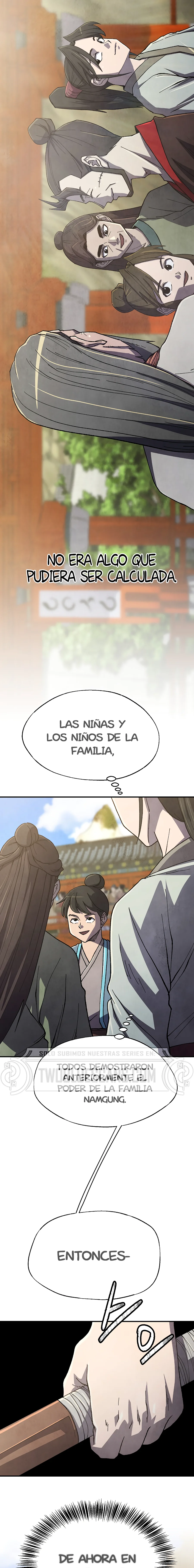 El Prodigioso Nieto de la Familia Namgung Capitulo 45 página 23