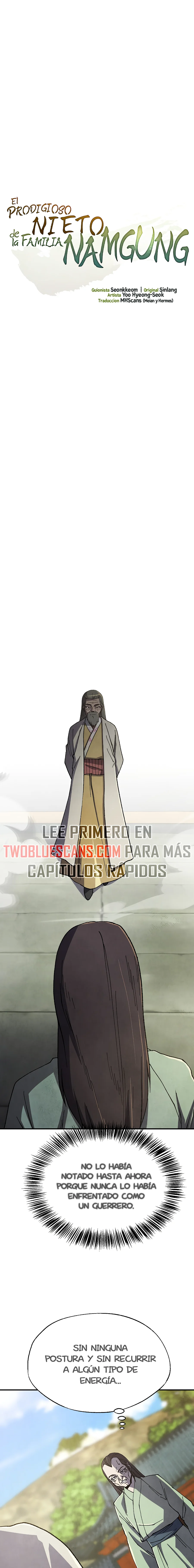 El Prodigioso Nieto de la Familia Namgung Capitulo 45 página 6