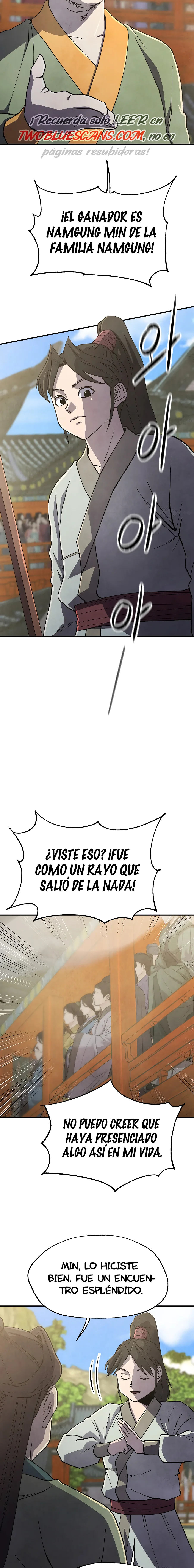 El Prodigioso Nieto de la Familia Namgung Capitulo 46 página 13