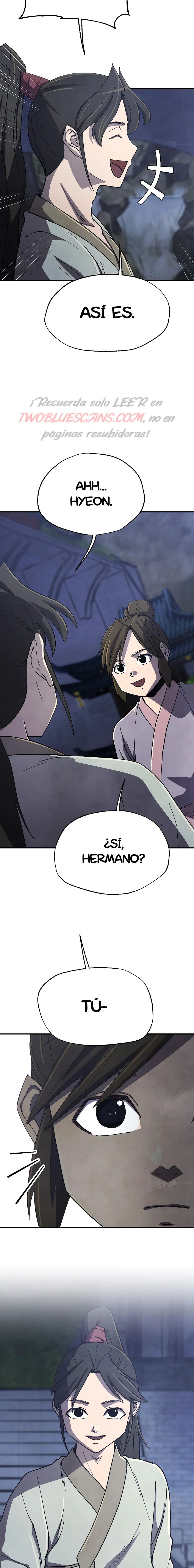 El Prodigioso Nieto de la Familia Namgung Capitulo 46 página 21