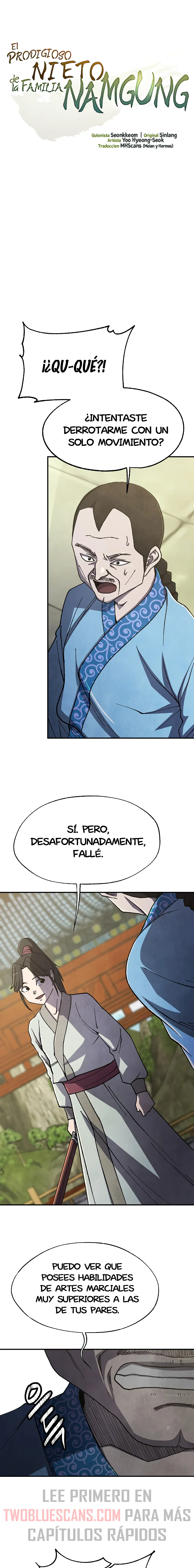 El Prodigioso Nieto de la Familia Namgung Capitulo 46 página 6