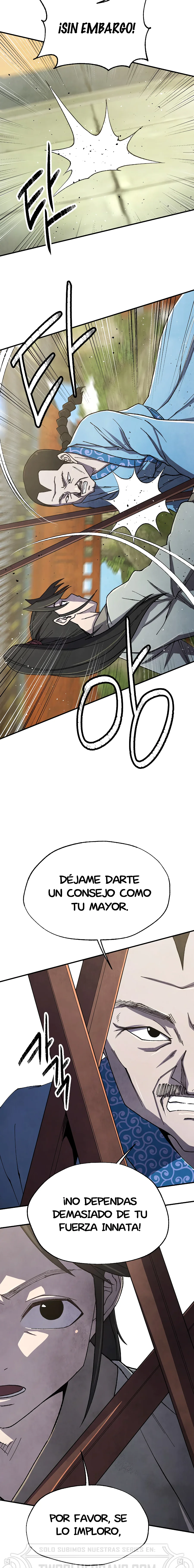 El Prodigioso Nieto de la Familia Namgung Capitulo 46 página 7