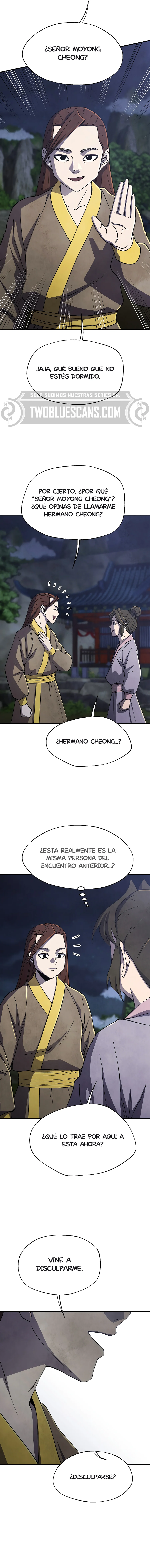 El Prodigioso Nieto de la Familia Namgung Capitulo 47 página 11