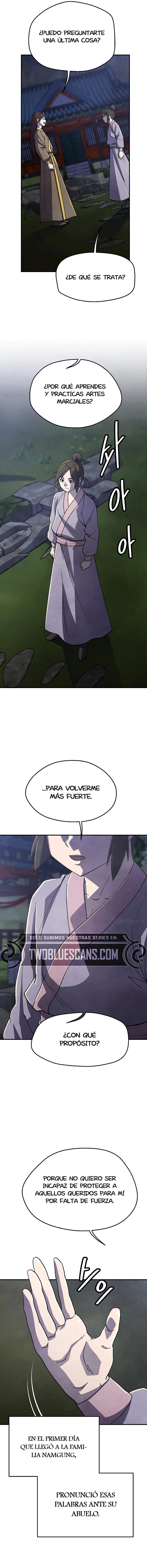 El Prodigioso Nieto de la Familia Namgung Capitulo 47 página 14