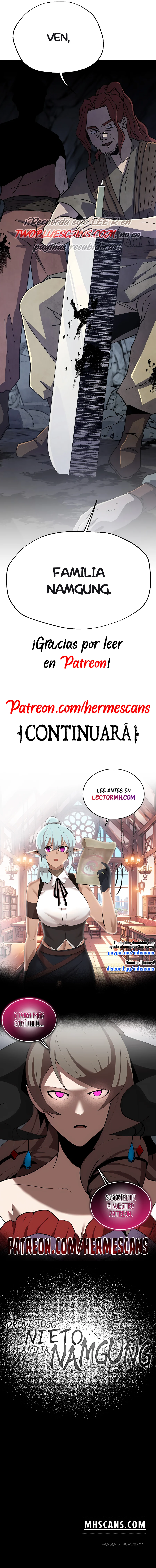 El Prodigioso Nieto de la Familia Namgung Capitulo 47 página 17