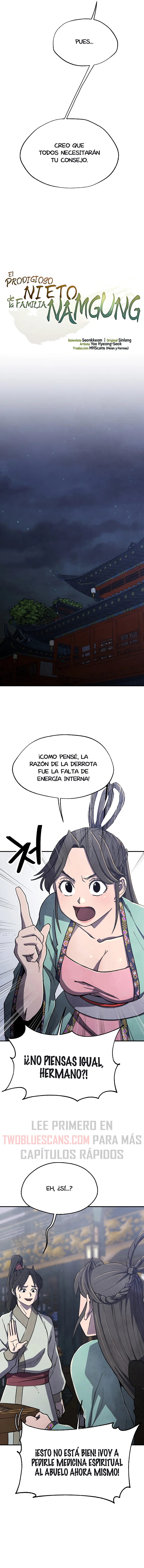 El Prodigioso Nieto de la Familia Namgung Capitulo 47 página 5