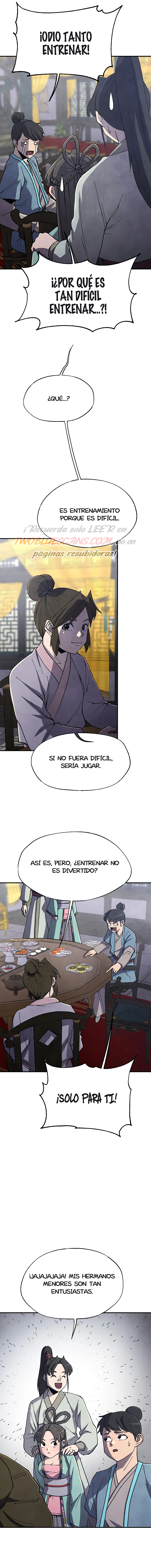 El Prodigioso Nieto de la Familia Namgung Capitulo 47 página 7