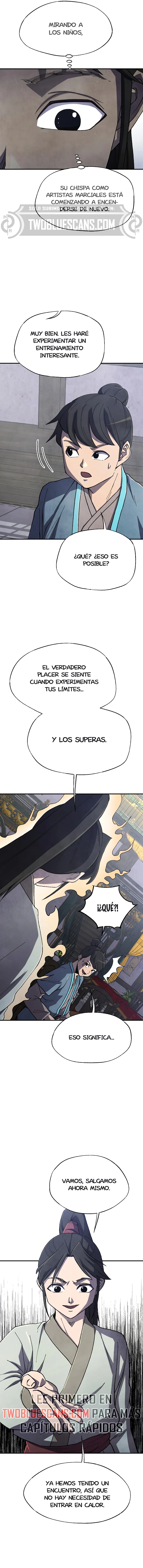 El Prodigioso Nieto de la Familia Namgung Capitulo 47 página 8