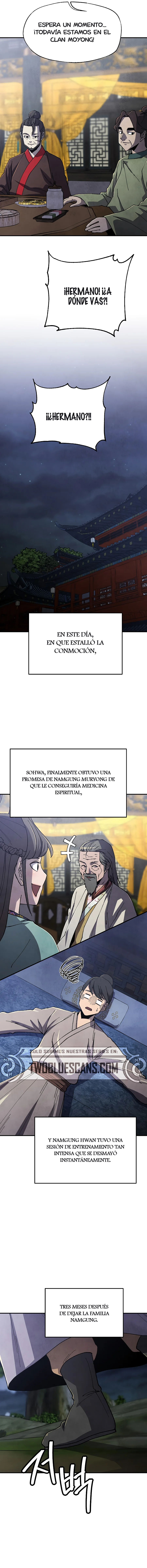 El Prodigioso Nieto de la Familia Namgung Capitulo 47 página 9