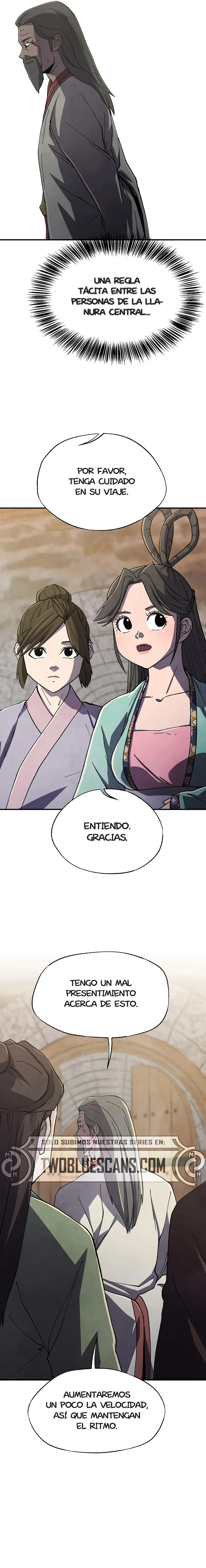 El Prodigioso Nieto de la Familia Namgung Capitulo 48 página 10