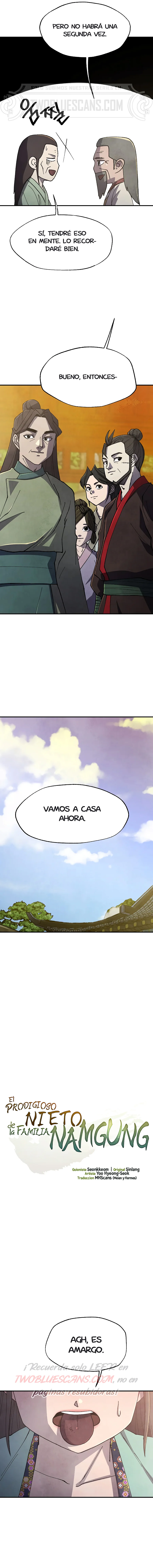 El Prodigioso Nieto de la Familia Namgung Capitulo 48 página 4