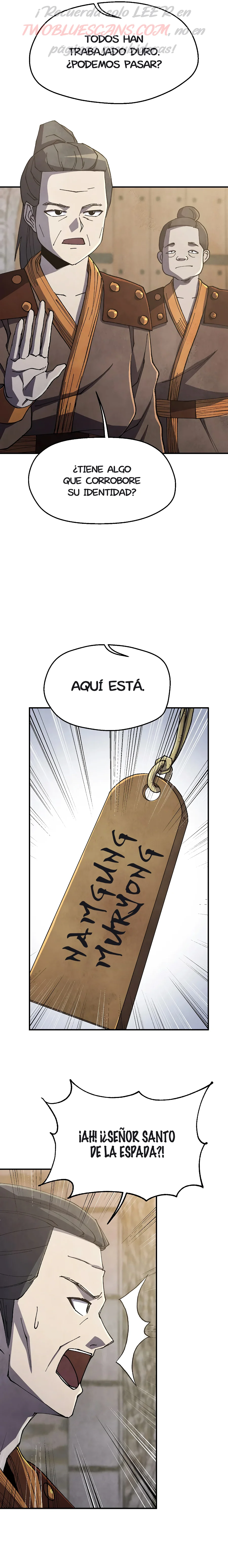 El Prodigioso Nieto de la Familia Namgung Capitulo 48 página 8