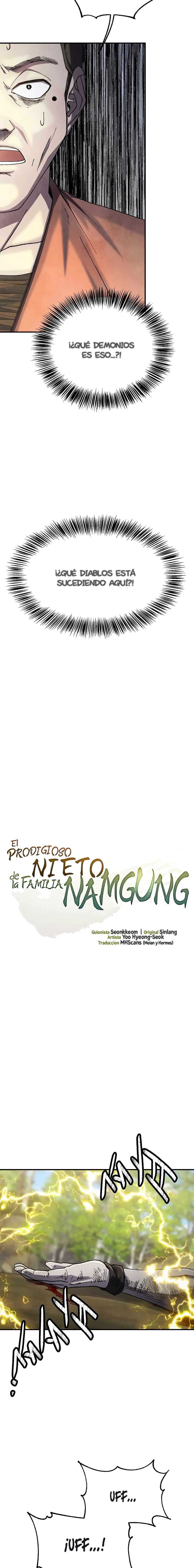 El Prodigioso Nieto de la Familia Namgung Capitulo 49 página 12