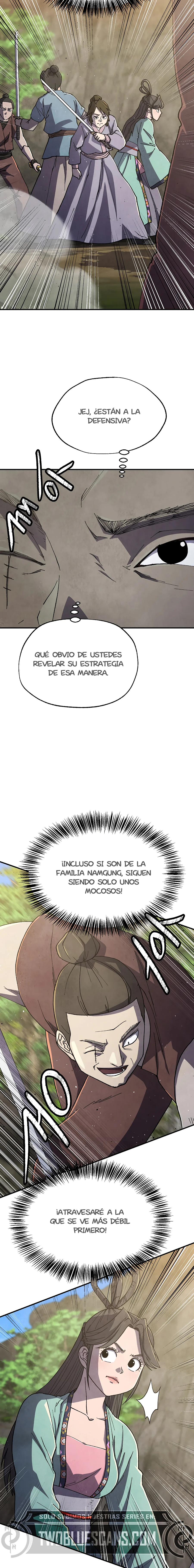 El Prodigioso Nieto de la Familia Namgung Capitulo 49 página 5
