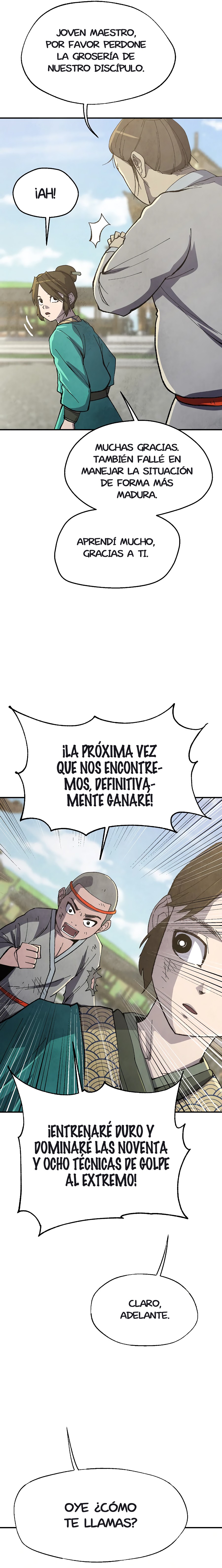 El Prodigioso Nieto de la Familia Namgung Capitulo 5.1 página 11